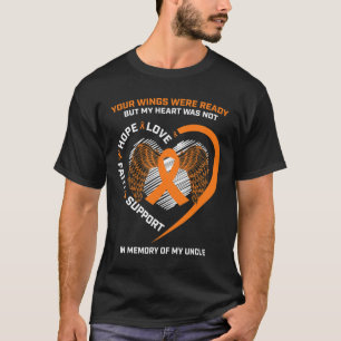 Männer Kinder Erinnerung an meine Onkel Leukämie A T-Shirt