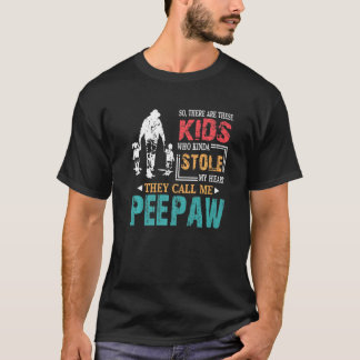 Männer Kinder haben mir das Herz gestohlen, das si T-Shirt