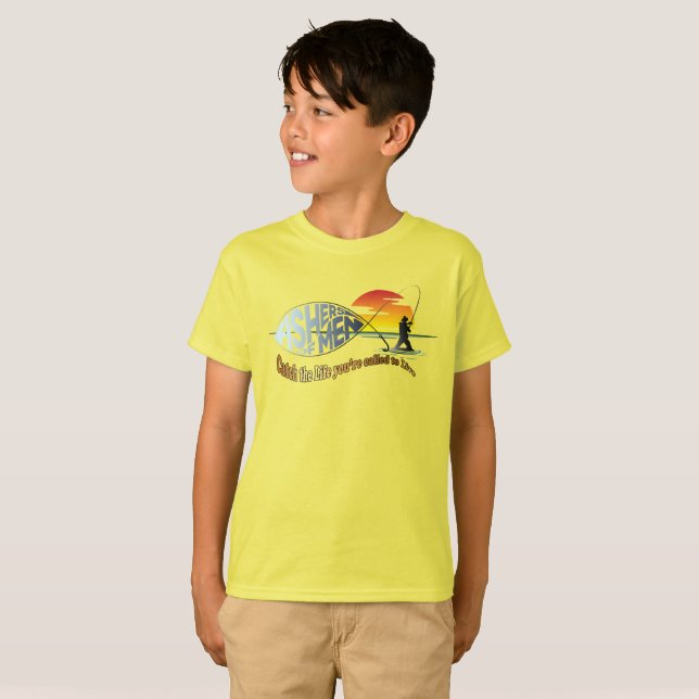Männer | Kinder T-Shirt (Vorne ganz)