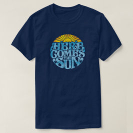 Männer kommen hier zur Sonne | Retro | VINTAG  T-Shirt