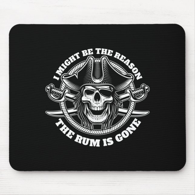 Männer könnten der Grund dafür sein, dass der Pira Mousepad (Vorne)