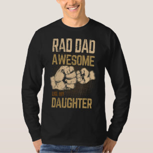 Männer Krasser Vater Phantastisch wie mein Tochter T-Shirt