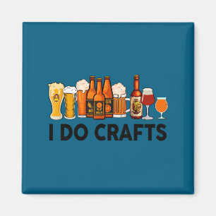 Männer Kunstbier Geschenk Biertrinken Magnet