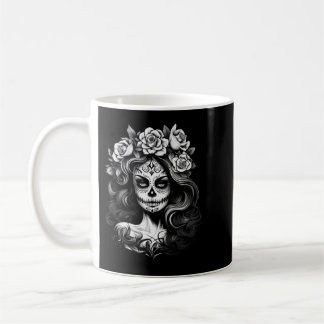 Männer La Catrina Tag der Regierungsbehörde Kaffeetasse