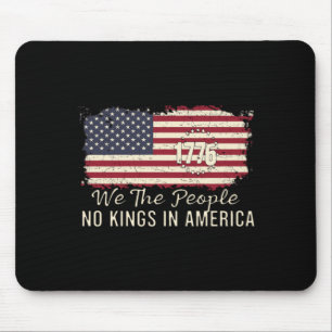 Männer, lasst uns Taco-Könige in Amerika seit 1776 Mousepad