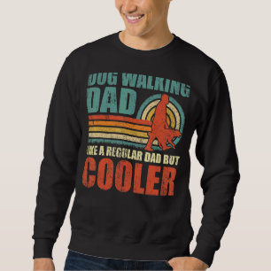 Männer laufen Vater wie ein regelmäßiger Vater, ab Sweatshirt