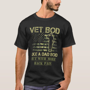 MÄNNER LEBENSMITTEL WIE EIN VATER-KÖRPER, ABER MIT T-Shirt
