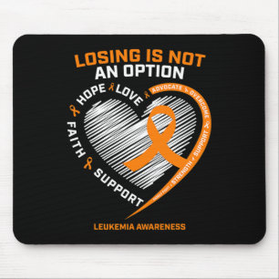 Männer Leukämie Bewusstsein Kämpfen Leukämie Mousepad