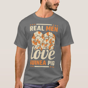 Männer Liebe Guinea Schweine T-Shirt