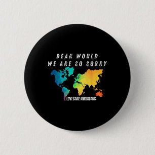 Männer Liebe Welt Button