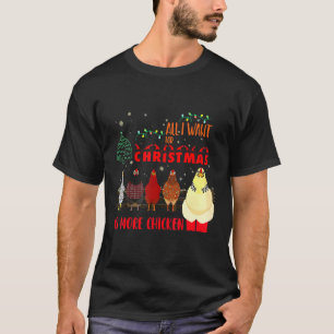 Männer Lieben Lustig Alles Was Ich Zu Weihnachten T-Shirt