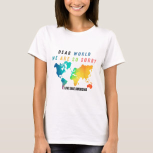 Männer Lieber Welt1 T-Shirt