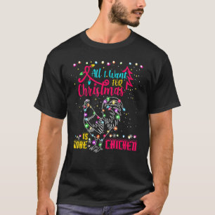 Männer Lustig Alles, was ich zu Weihnachten will,  T-Shirt