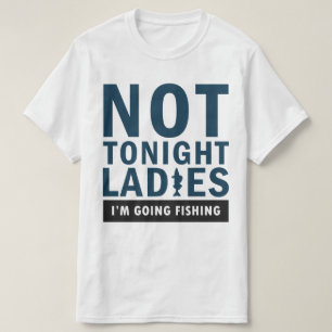 Männer lustig und sarkastisches Fischen-Shirt T-Shirt