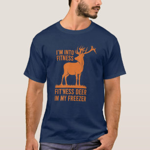 Männer Lustig Vintage Jäger Ich bin in Fitness Hir T-Shirt