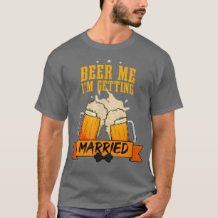 Männer Lustiger Bräutigam Trauzeugen Junggeselle H T-Shirt