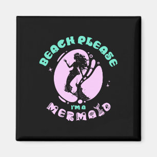 Männer lustiger Strand eine Meerjungfrau _ Fantasy Magnet