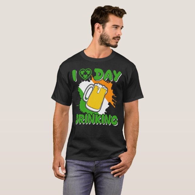 Männer Lustiges St.Patrick's Day  T-Shirt (Vorne ganz)
