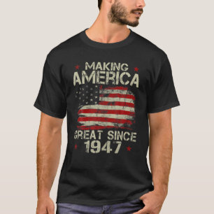 Männer machen Amerika seit 1947 zu einem großen Vi T-Shirt