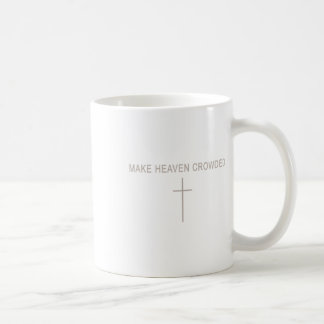 Männer machen Himmelskugel Christlichen Minimalist Kaffeetasse