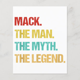 Männer Mack Der Mann Der Mythos Die Legende