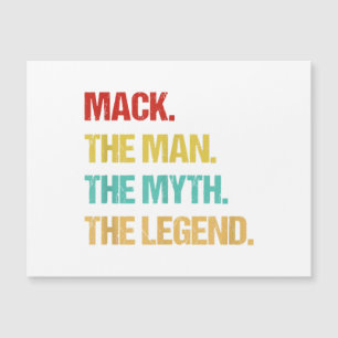 Männer Mack Der Mann Der Mythos Die Legende Magnetkarte