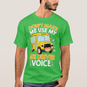 Männer Magie Cartoon Schulbus Kinder lustige Männe T-Shirt
