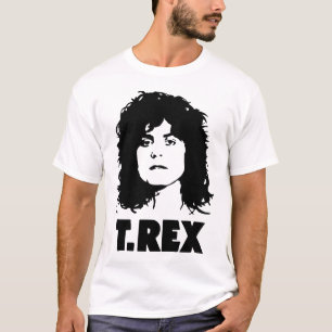 Männer Marc Bolans Rex UnisexLadyFit Metall Guru T-Shirt