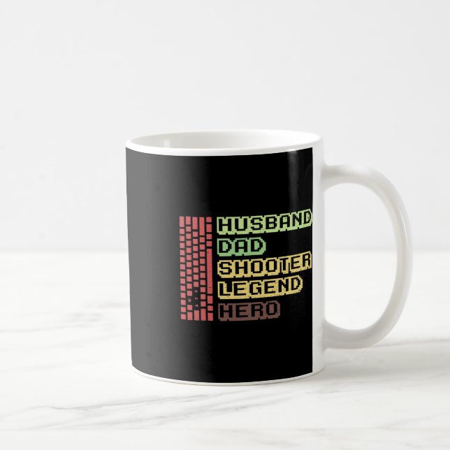 Männer-Maus-Gamer-Design für Ihren Computer-Gaming Kaffeetasse (Rechts)