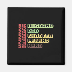 Männer-Maus-Gamer-Design für Ihren Computer-Gaming Magnet