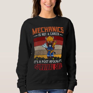 Männer Mechaniker Ist Kein Karriere Techniker Inge Sweatshirt