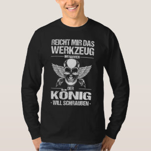 Männer Mechaniker Werkzeug Auto Handwerker Auto Tu T-Shirt