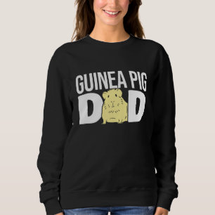Männer Meerschweinchen Vater Guinea Pig Dad Sweatshirt