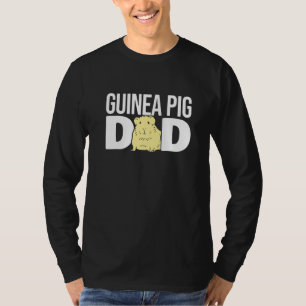 Männer Meerschweinchen Vater Guinea Pig Dad   T-Shirt