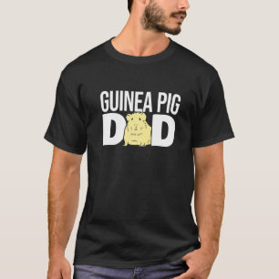 Männer Meerschweinchen Vater Guinea Pig Dad T-Shirt