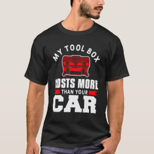 Männer, mein Werkzeugkasten kostet mehr als dein A T-Shirt