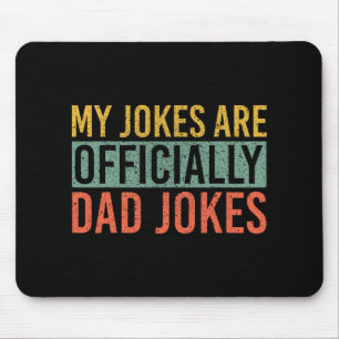 Männer Meine Witze Sind Ly Dad Witze Neuer Daddy V Mousepad