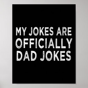 Männer&# meine Witze sind offiziell Vater-Witzvät Poster