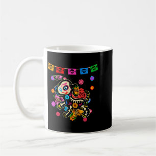 Männer Mexikanischer Hundetag der Regierungsbehörd Kaffeetasse