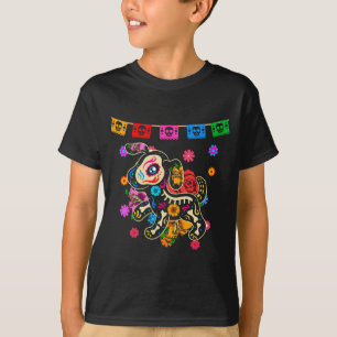 Männer Mexikanischer Hundetag der Regierungsbehörd T-Shirt