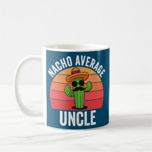 Männer Mexikanischer Nacho Durchschnittlicher Onke Kaffeetasse