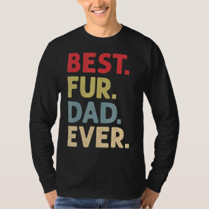 Männer mit dem besten Vater je für Männer Katzen D T-Shirt