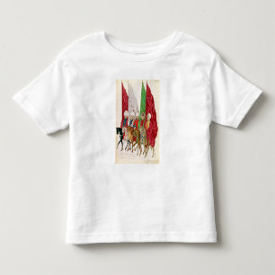 Männer mit den Standards, die dem Seigneur zu Kleinkind T-shirt