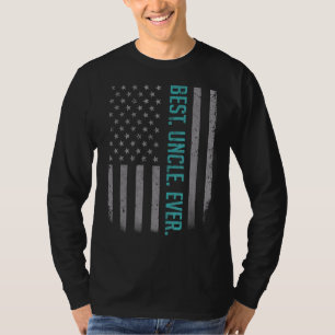 Männer mit der besten Onkel je US-amerikanische Fl T-Shirt