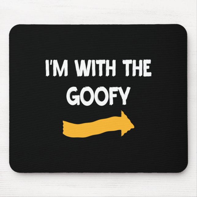 Männer mit Halloween-Kostüm Lustige Paare passend Mousepad (Vorne)