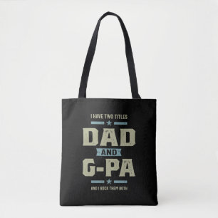 Männer mit zwei Titeln Vater und G-Pa