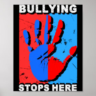 Männer-Mobbing hört hier auf _ Freundlichkeit _ An Poster