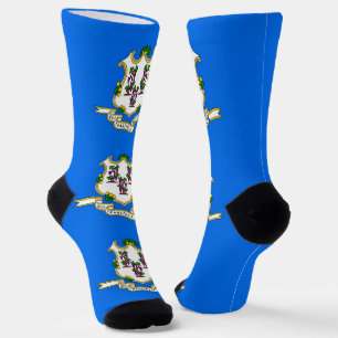 Männer nachhaltige Socken mit Flagge von Connectic