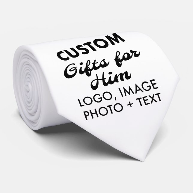 Männer-Neck-Tie-Geschenke für ihn Krawatte (Gerollt)