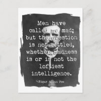 Männer nennen mich Mad Poe Zitat